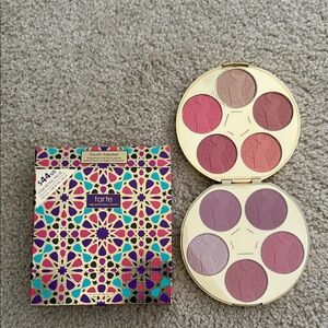 Tarte Blush Bazaar Palette with Pink and Purple Hues